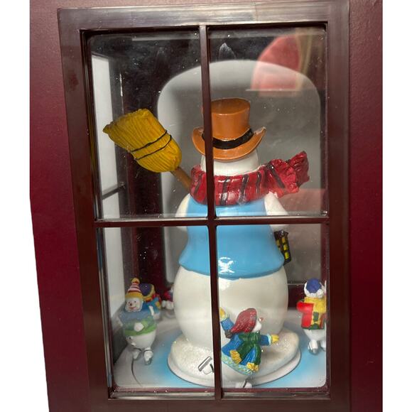 Mr. Christmas 2010 Musical Animated Lighted Curio Cabinet...